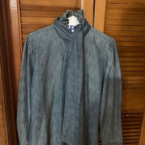 Tie front Ralph Lauren Blouse